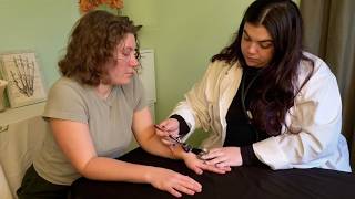 ASMR Clinical Hand & Arm Exam on @ChilibASMR | Unintentional Style Medical Testing on Upper Body