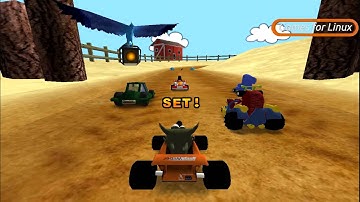 Games for Linux Update Video: SuperTuxKart 0.8 (alpha)
