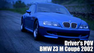 Driver's POV | BMW Z3 M Coupé 2002 | Forza Horizon 5