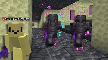 They Left Me in The End Dimension..