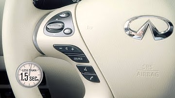 2013 Infiniti JX -  Steering Wheel Audio Controls