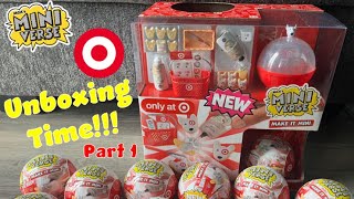 Match Highlights NEW! Unboxing Time!!! Target Miniverse - Part 1!