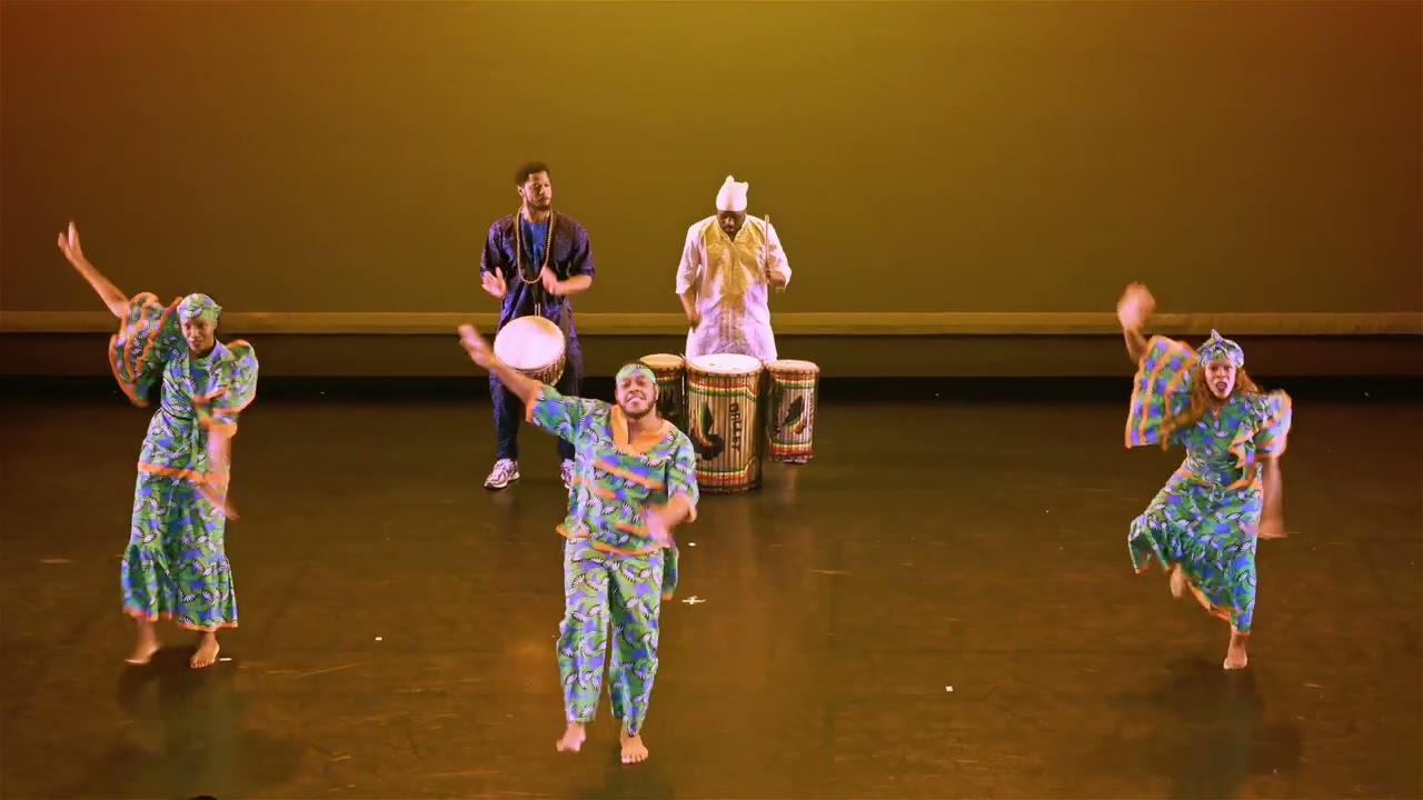 Accent Dance NYC's African dance and drumming performance at Ailey Citigroup Theater