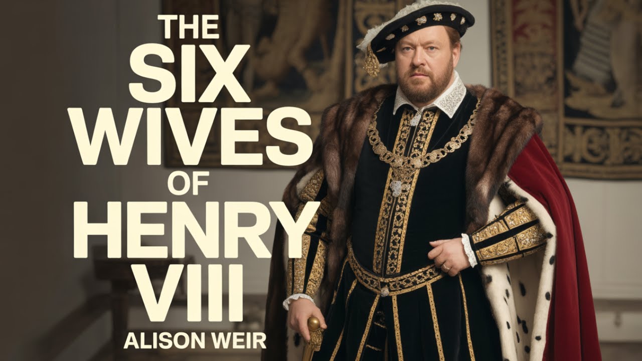 Alison Weir – The Six Wives of Henry VIII | Royal Biography Audiobook | Part 2