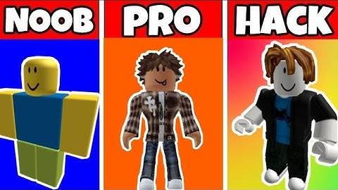 NOOB VS PRO VS HACKER IN ROBLOX FLOOD ESCAPE 2