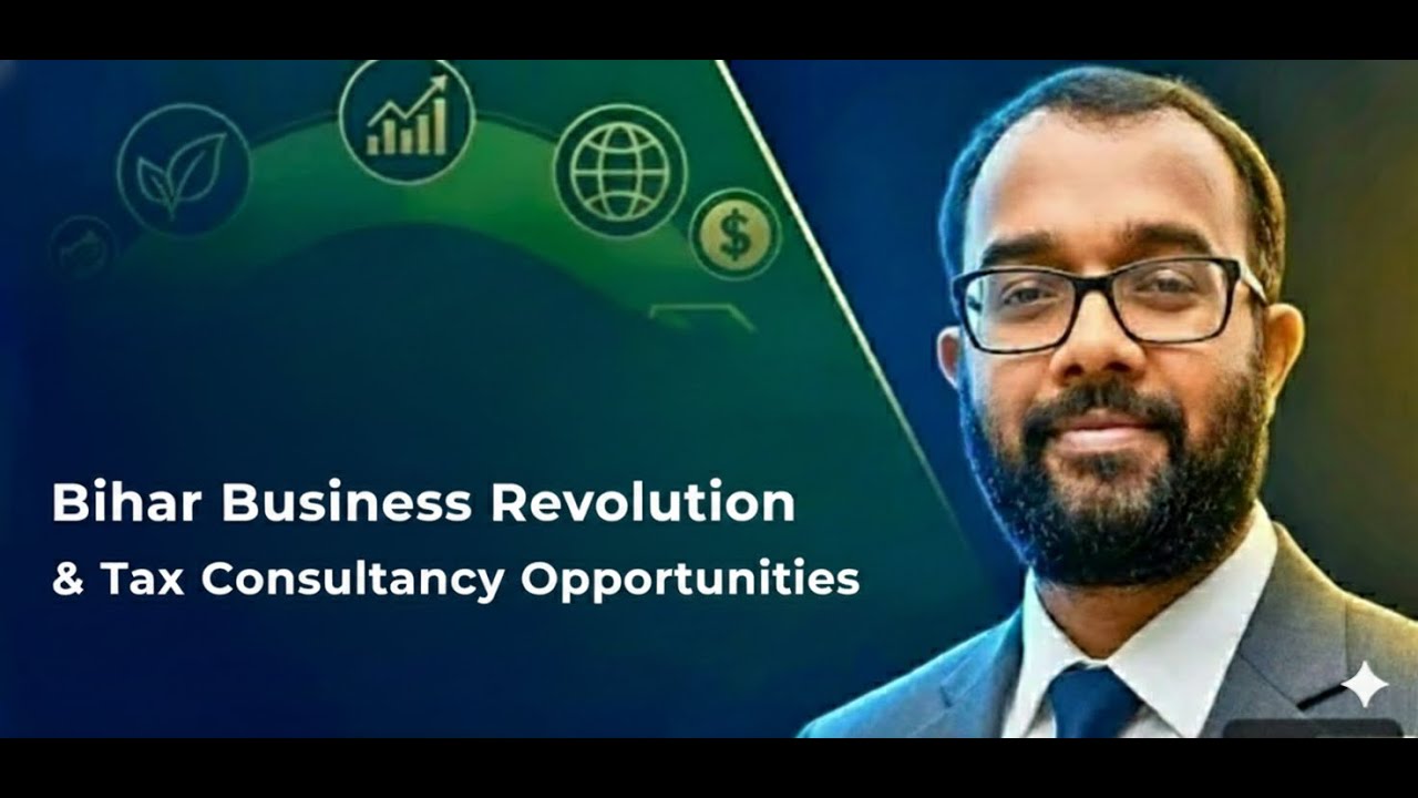 With Rakesh Singh | Bihar Business Revolution & Tax Consultancy Opportunities