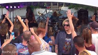 Mulletude Highway To Hell Hogans Hideaway Park Ave Fest 2017