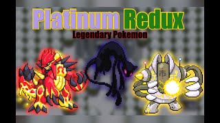 The LEGENDARY Pokémon of Platinum Redux!