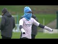 Man City Players Train Ahead Of Marseille Champions League Clash