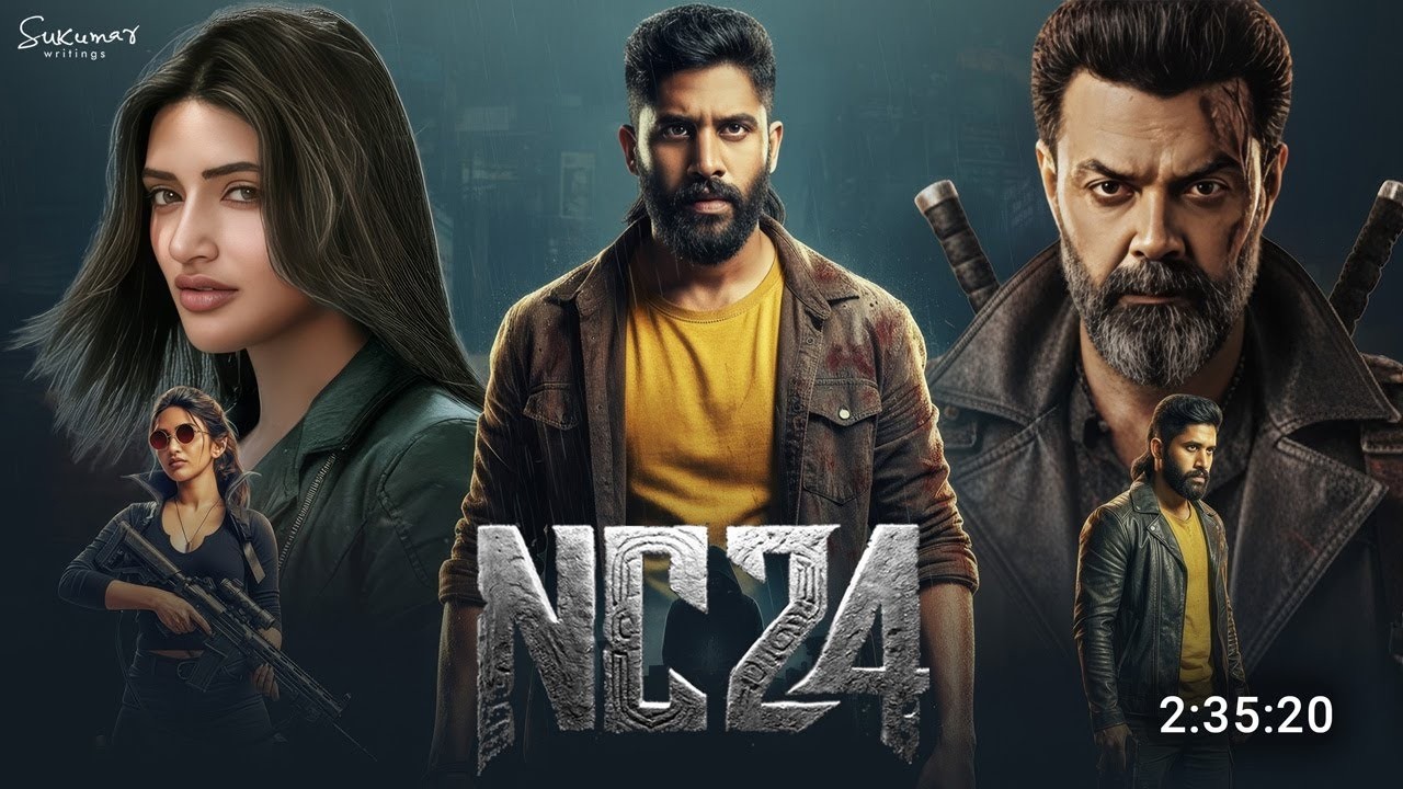 NC24 Full Movie Hindi Dubbed 2026 | Naga Chaitanya New Movie | Latest South Movie Hindi Dubbed 2026