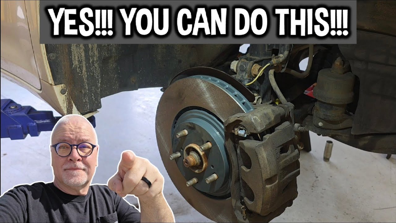“DIY 4 Wheel Brake Job – Replace Pads & Rotors on All 4 Wheels (Save Hundreds!)”
