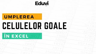 Umplerea Celulelor Goale În - În 45 De Secunde