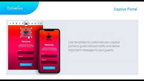 EnGenius Webinar - Cloud Network Management Solution and Switches