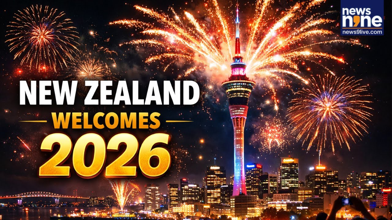 LIVE : Welcome 2026 | New Zealand Welcomes in the 2026 New Year with ...
