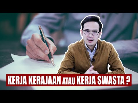 Video: Kelebihan Dan Kekurangan Bekerja Di Perkhidmatan Awam