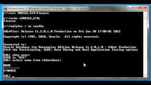 Oracle DBA Justin - PL/SQL # 4: Do not use reserved words for variable names, etc