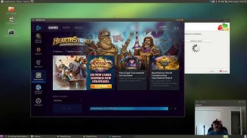 Play Hearthstone on Linux with Intel Integrated Graphics