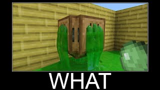 Minecraft wait what meme part 48 - realistic lava, slime, fireball (reupload)