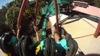 Roller Coaster Kumba Busch Gardens HIGH DEF