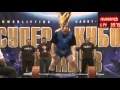 Malanichev 397,5 kg miss