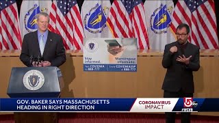 Gov. Baker says data doesn't support reopening economy yet