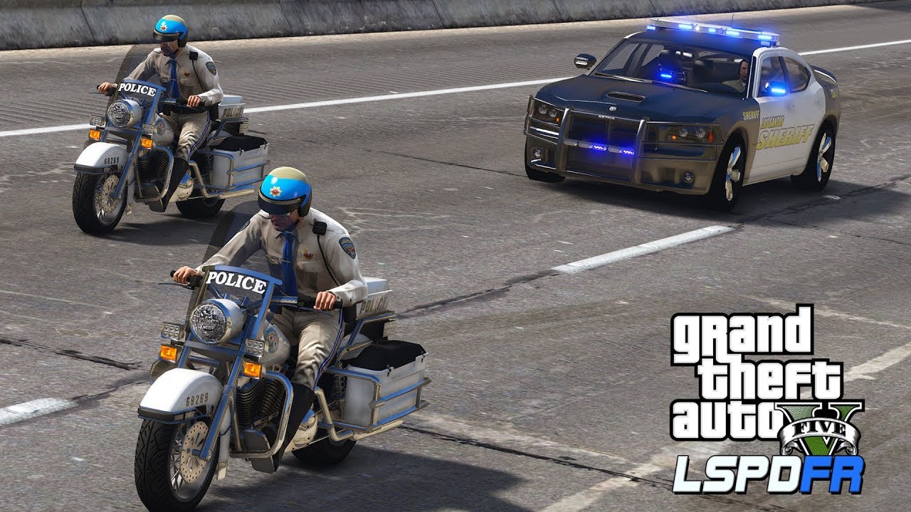 GTA 5 - CALLING ALL CARS! LSPDFR Sheriff/Highway Patrol COPS Mod Episode #205