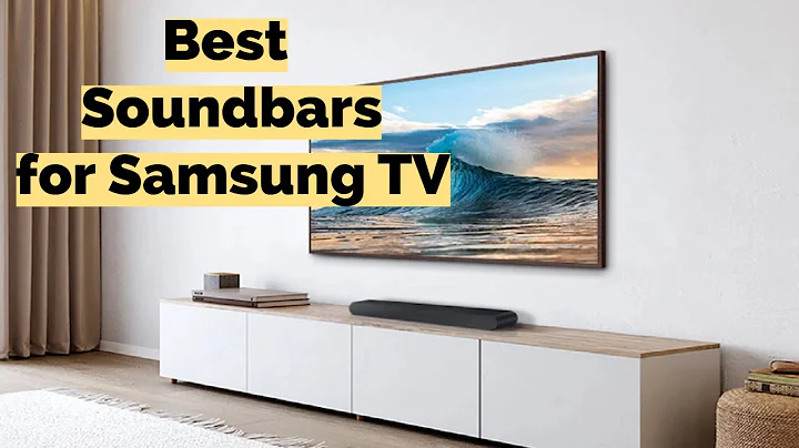 The 3 Best Soundbars for Samsung TV