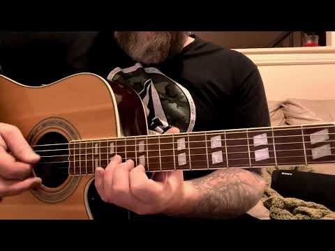 Bullet For My Valentine - Tears Don’t Fall (Acoustic Solo)