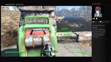 Fallout 4! No More Loading Screens! Part 1