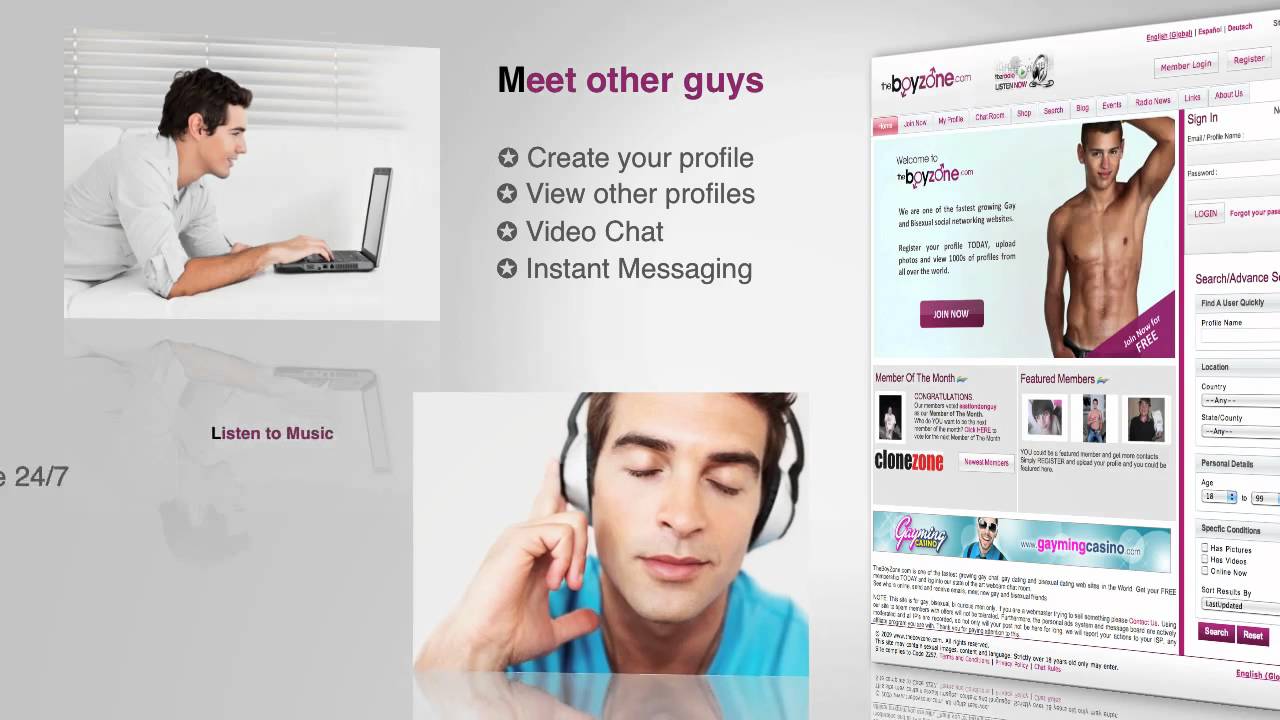 Gay dating site