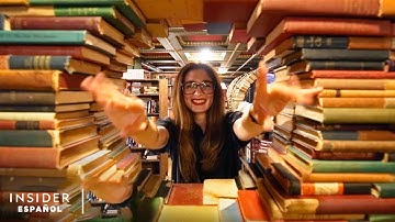 Esta librería gigante vende cientos de libros raros y caros | Insider Español