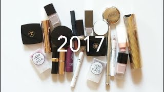 2017 Beauty Favourites | Most Used Makeup Products