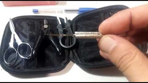 UD Coil Mate Mini Tool Kit for E Cigarette from GEARBEST