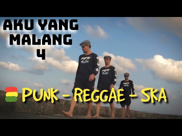 Aku Yang Malang 4 - SUPERIOTS Cover RUKUN RASTA Punk Reggae class=