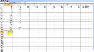 Celebrity How to sum and average in Excel 2003 Profile