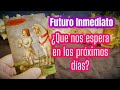 FUTURO INMEDIATO; QUE NOS ESPERA en los PRÓXIMOS DÍAS.... 💖😲💖 Tarot Interactivo Amor Canalización