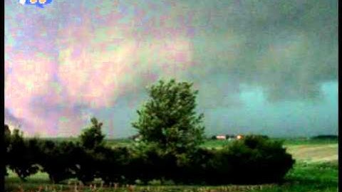 iWitness  Tornado spawning supercell