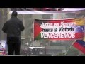 Discurso de Chávez un relámpago en la lluvia. Cierre de campaña, aporrea tvi, 04 octubre 2012