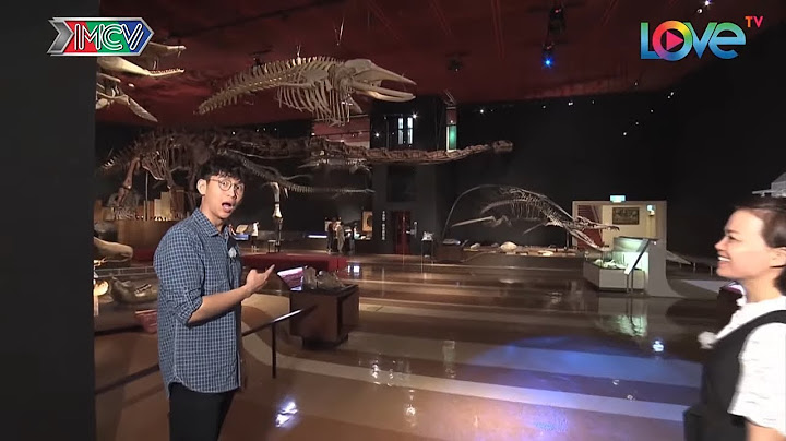 Bảo tàng trưng bày hóa thạch xương khủng long