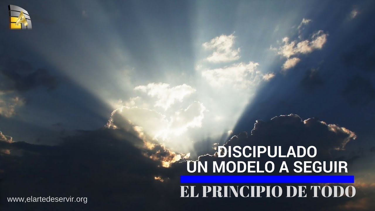 El principio de todo l Un Modelos a Seguir l (Lección 2 ) cristianos libros
