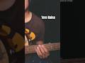 Tere Naina - Guitar Cover |