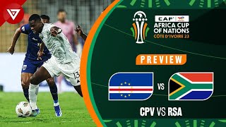 🔴 CAPE VERDE vs SOUTH AFRICA - Africa Cup of Nations 2023 Quarter-Finals Preview✅️ Highlights❎️