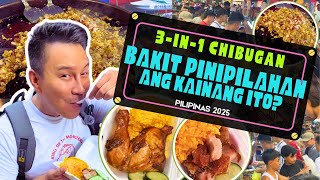 Balik-Chibog After ng Clean-up ni Yorme | 3-in-1 Foodtrip sa Carriedo