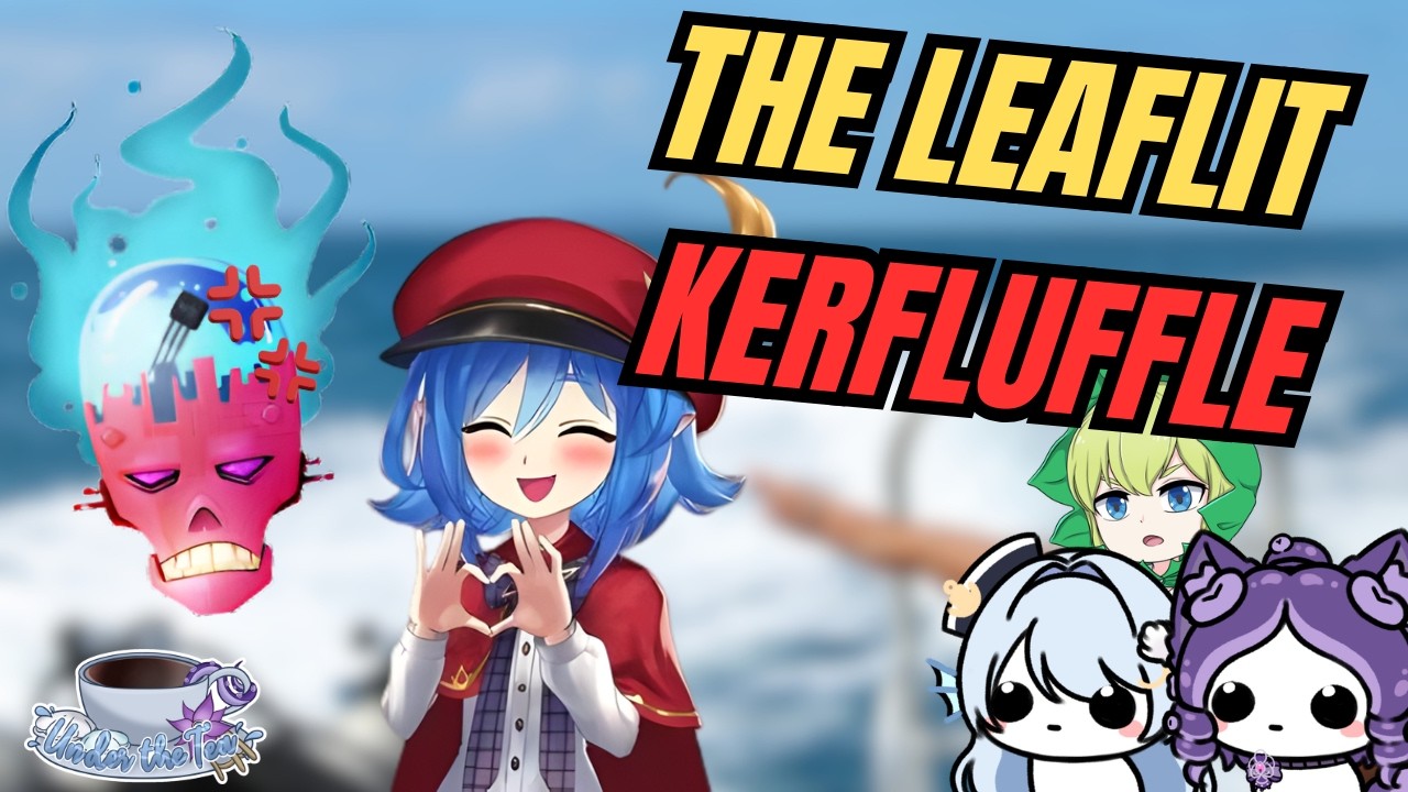 The Leaflit Discord Kerfuffle! | feat. @Espiritu_Analysis