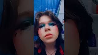 just transferring my tiktoks over here lols #makeup #makeuptransition #colors