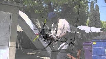 roberts trex 450 ready to fly and is very stable with the ga250