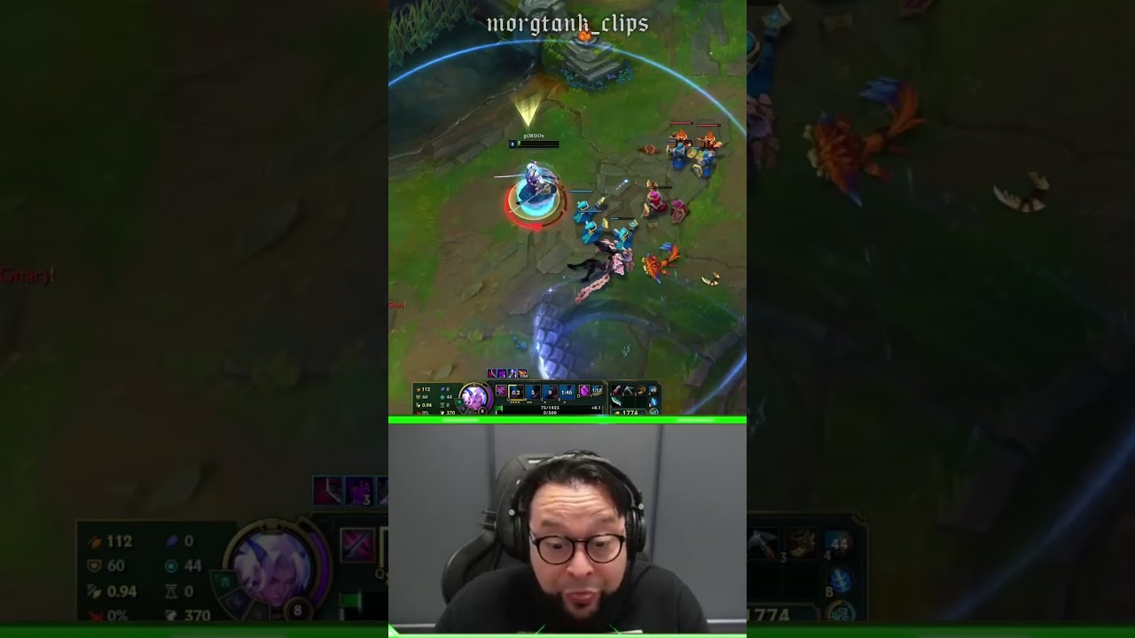 GORDOX MONO YONE??!! #leagueoflegends #gordox #lol