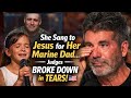 She Sang to Jesus for Her Marine Dad… What Happened Next Made Judges SOB 😭🇺🇸 | AGT 2025