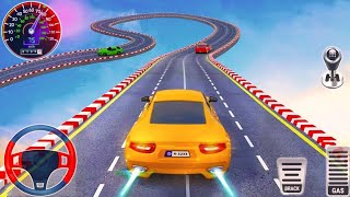 Super Sport Ramp Car Racing - Mega Ramp Car Stunt Game - Android Gameplay #1