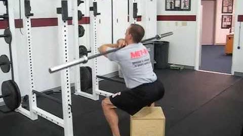 EricCressey.com: Front Box Squat